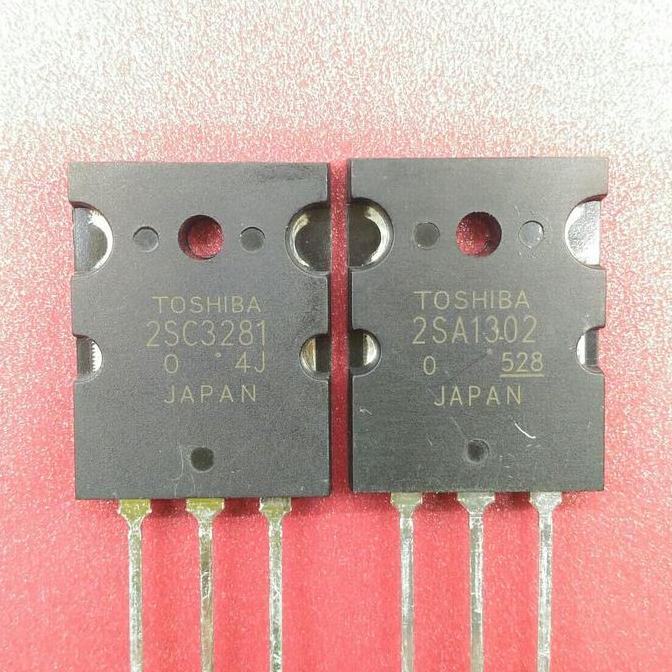 C3281+A1302 2SC3281 2SA1302 1pasang