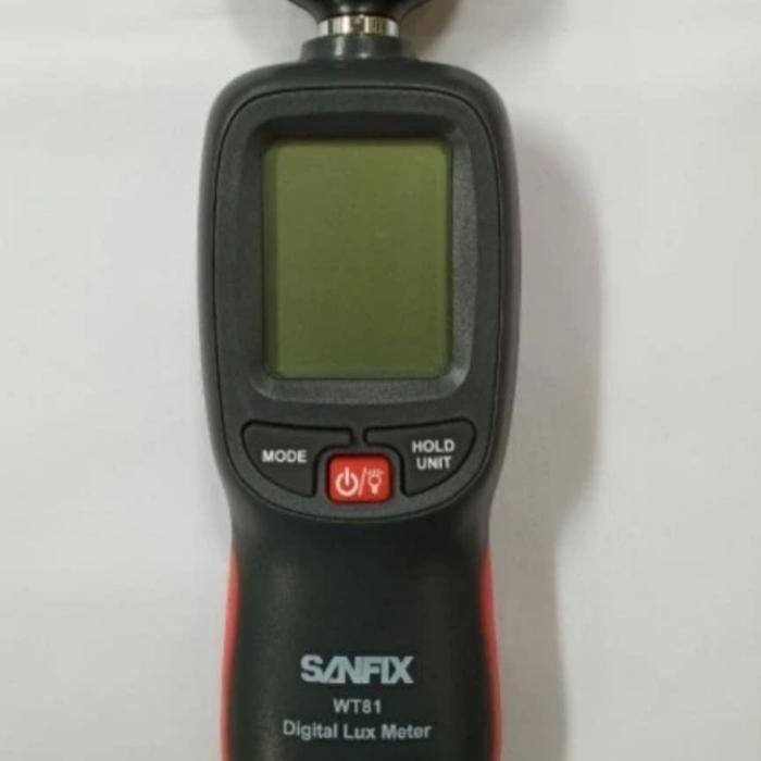 Digital Light Meter Lux Meter Sanfix Wt81 Light Meter Lux Meter Murah Original Dan Terpercaya