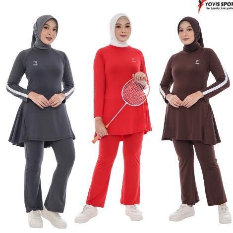 Setelan Olahraga Cutbray Yovis Sport