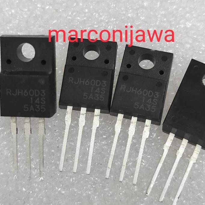 RJH60D3 IGBT. 17A 600V