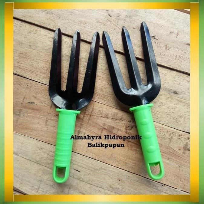 Open DS] Garpu Kebun - Trisula - Garpu Taman - Alat Perkebunan - Garpu Mini