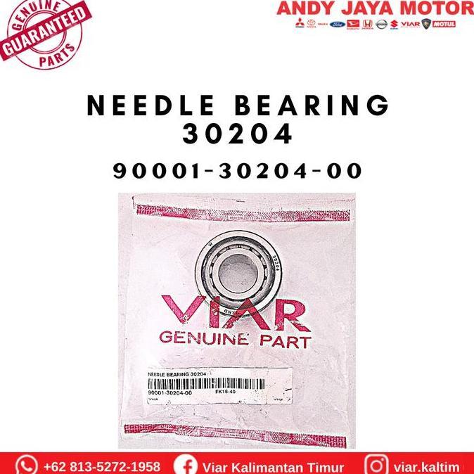 Buruan serbu] NEEDLE BEARING 30204 [90001-30204-00]