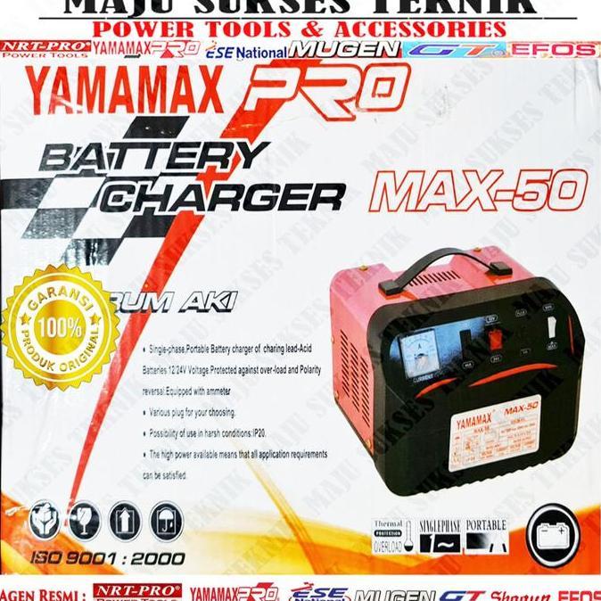 YAMAMAX PRO MAX 50 Battery Charger / Setrum Aki ACCU