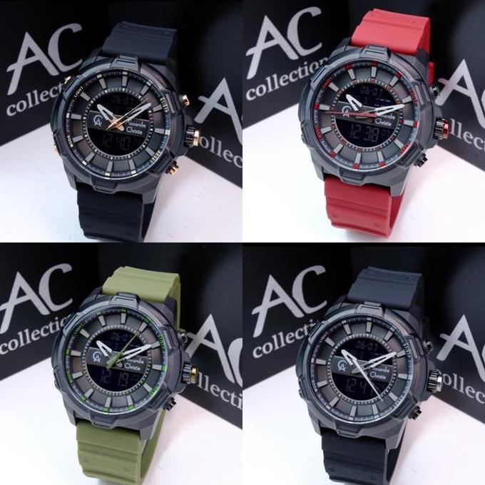 JAM TANGAN PRIA ALEXANDRE CHRISTIE AC9375 AC 9375 ORIGINAL