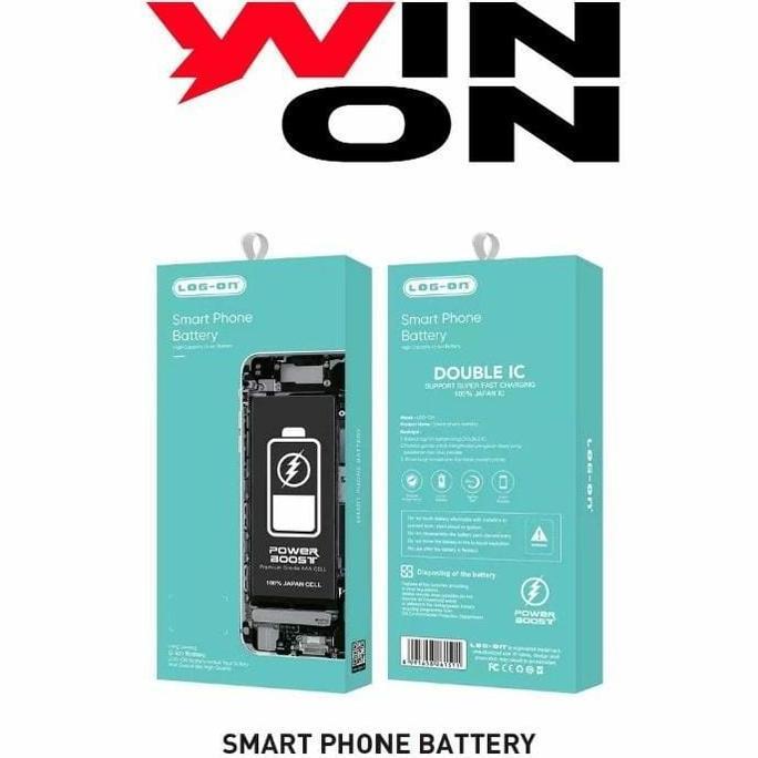 WIN ON - BATERAI NEXCOM PRIME X - LOG ON ORIGINAL DOUBLE POWER BATTERY