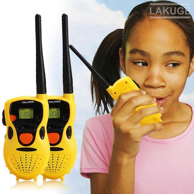 Bidahngabidah - Ht Walkie Talkie Anak Mini Walkie Talkie 1 Pasang