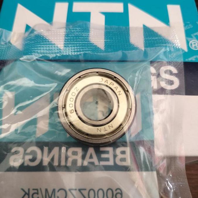 BEARING 6000Z NTN / BEARING 6000 Z BODY BESI / BEARING 6000Z NTN TERBATAS