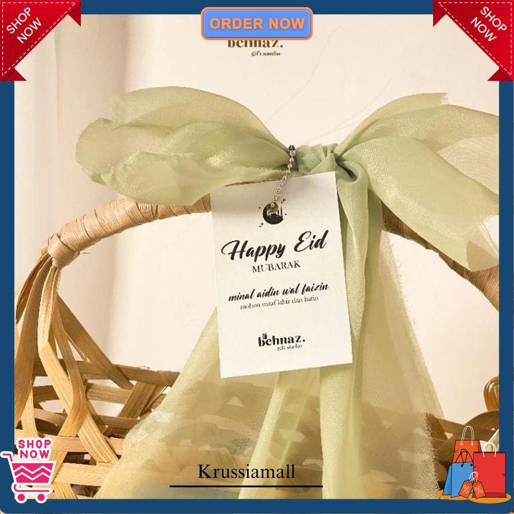[Rotan Bag] Ready Siap Kirim Hampers Lebaran Idul Fitri / Hampers Ramadhan / Tas Hampers Lebaran / T
