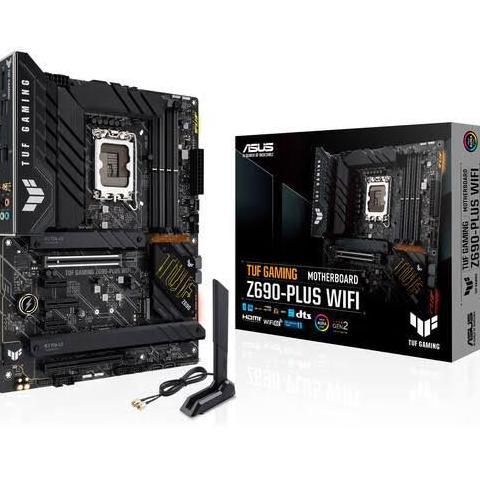 MOTHERBOARD ASUS TUF Z690 PLUW WIFI LGA 1700