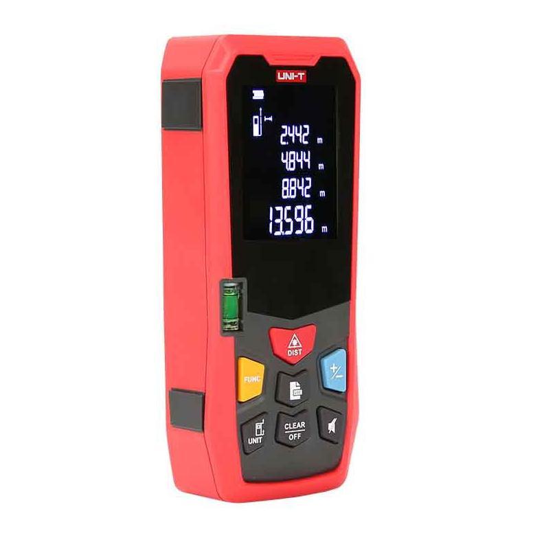 UNI-T DIGITAL LASER DISTANCE METER / METERAN LASER LM50 50M / 50 METER