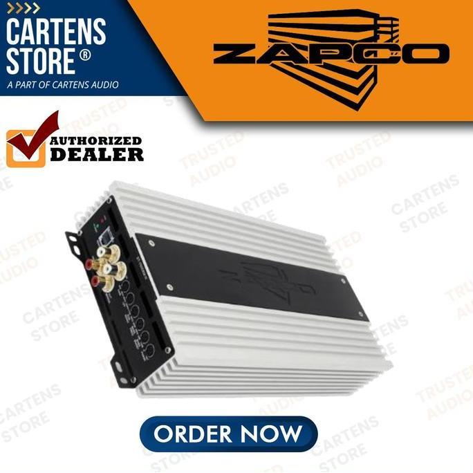 Promo Power Monoblok Mobil Zapco ST-1000XM III - Penguat Subwoofer Class D Diskon