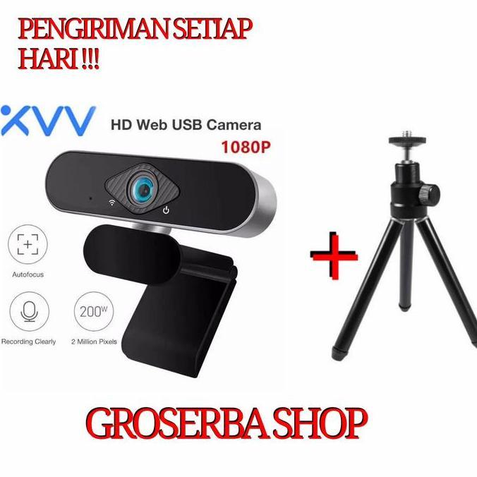 Sandar_berto - WEBCAM XIAOMI XIAOVV 18P TRIPOD WEBCAM - WEB CAMERA XIAOVV WEBCAM