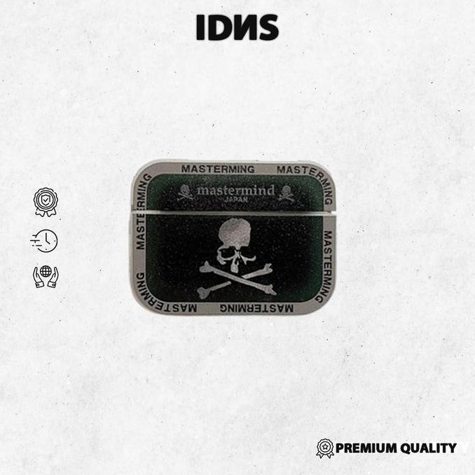 Promo IDNS Casing Airpods Mastermind / Airpods Pro Gen 3 Gen 4 Diskon