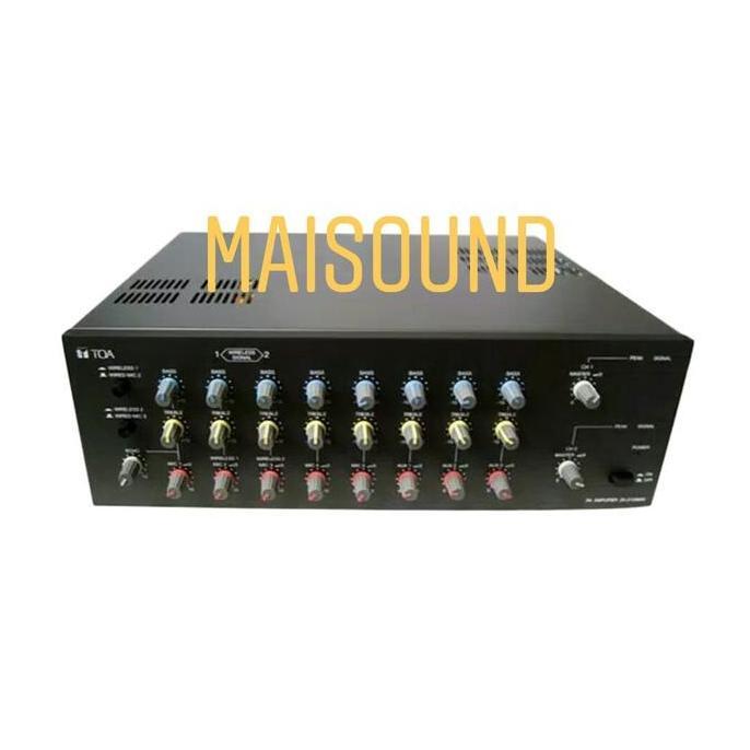 Promo AMPLIFIER TOA ZA 2128M ORIGINAL MIXER AMPLI TOA ZA 2128 M ZA2128M Diskon