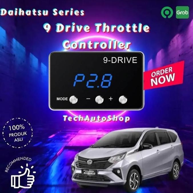 9 Drive Throttle Controller Daihatsu Sigra Series Piggyback 9Drive