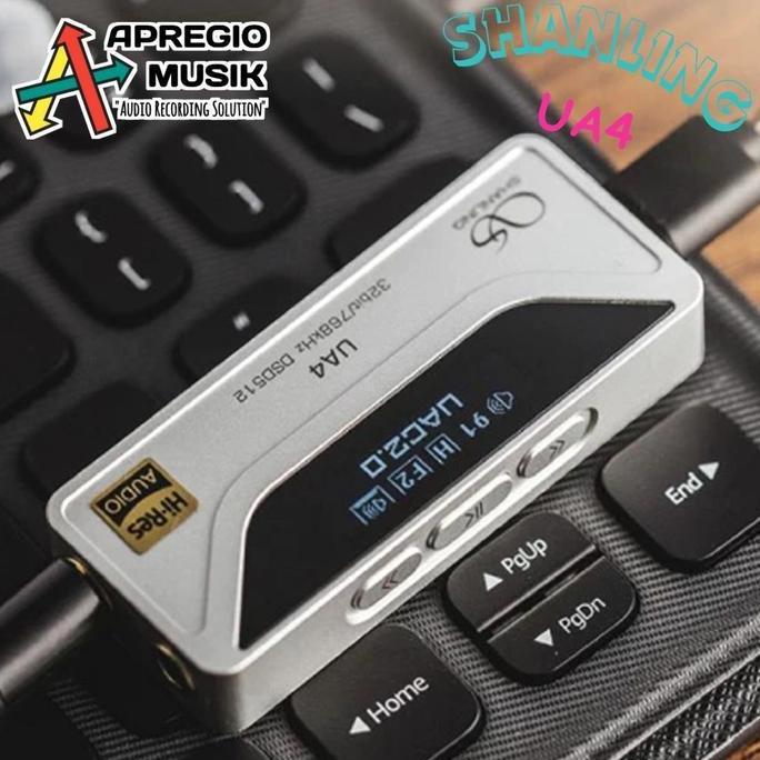 Promo Shanling UA4 UA 4 Portable USB DAC / Amplifier Diskon