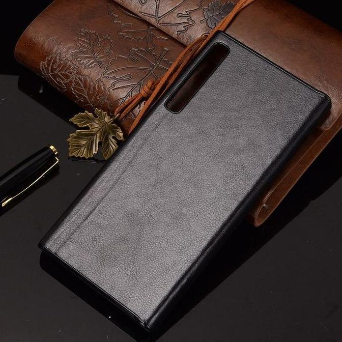 Case Huawei Mate X/XS/XS 2 Leather Slim Hard Cover murah