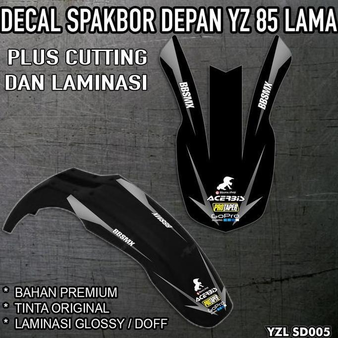 Decal Spakbor Depan Yz 85 Lama