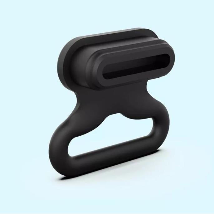 Tutup Penutup Charger Anti Debu Dust Plug Tipe C Type C Gantungan Tali Pengait Leher Tangan Lanyard 