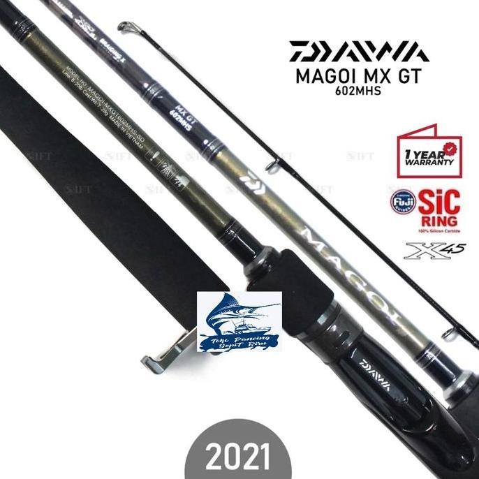 Joran Daiwa Magoi Gt Mx 562Mhs 602Ms 602Mhs New 2021 | Joran Spinning