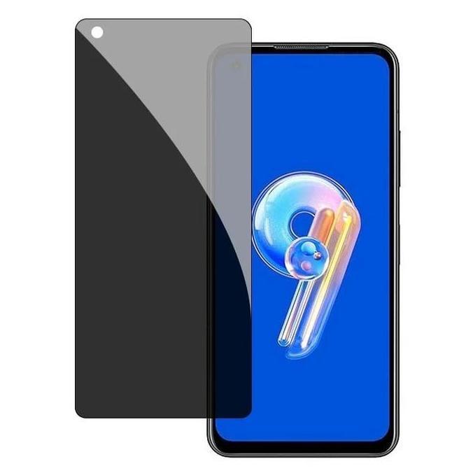 Tempered Glass Anti Spy Asus Zenfone 9 / 10 Privacy Screen murah