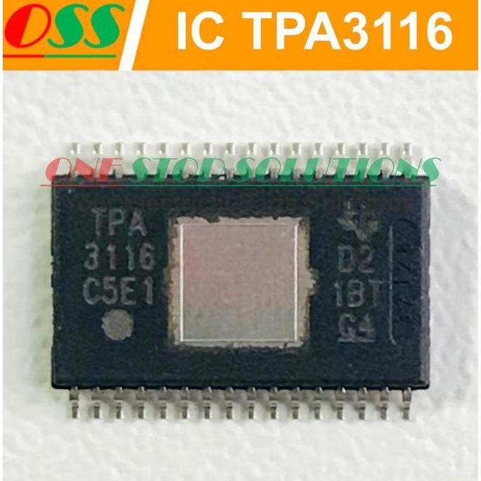 Promo IC TPA3116 TPA 3116 TPA3116D2 Diskon