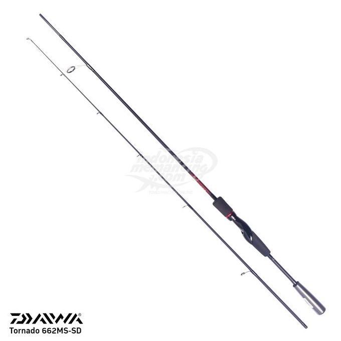 Joran Spinning Daiwa Tornado 662Ms - Indonesiamemancing