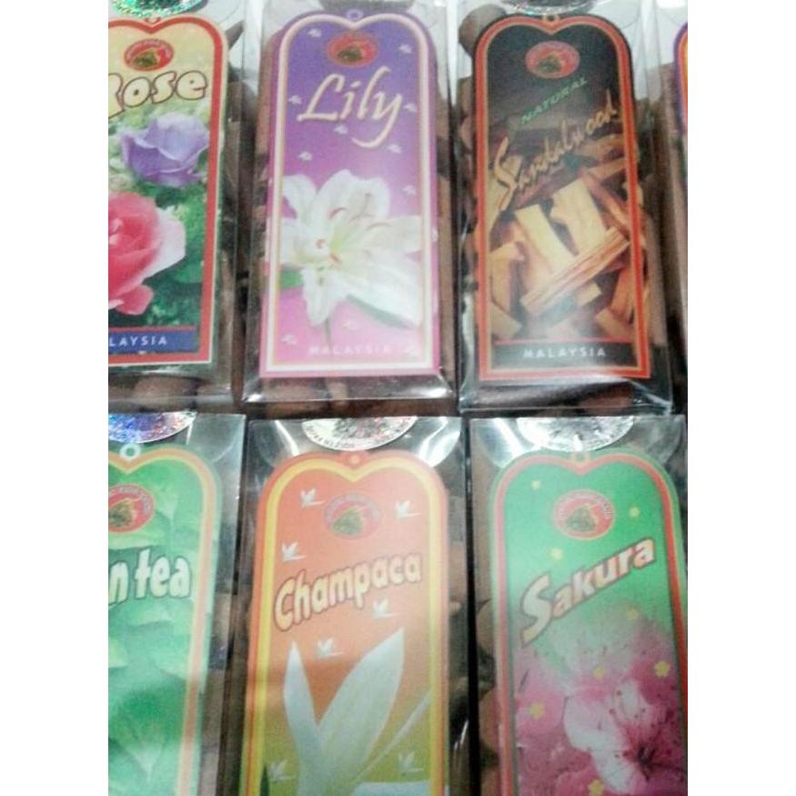 Dupa Kerucut Malaysia murah