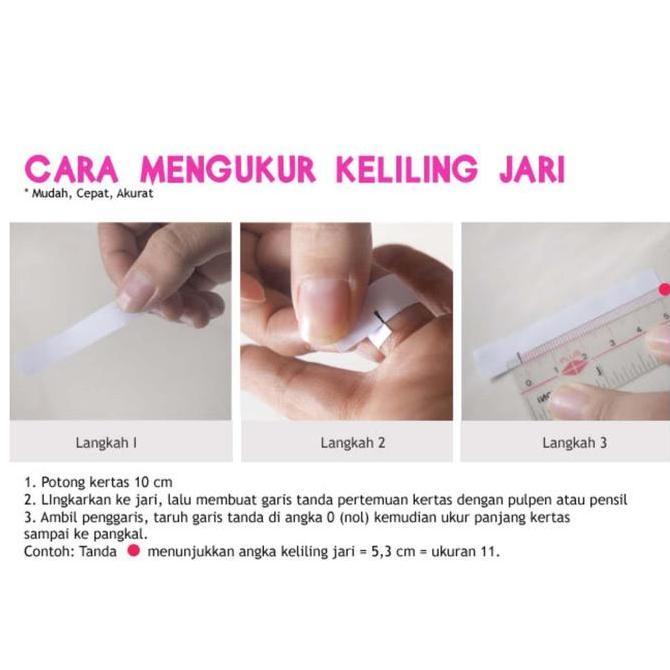 Cincin Kawin Platinum Couple Cincin Nikah G.1215