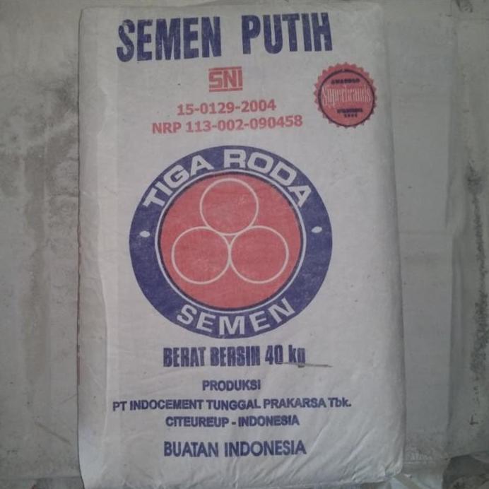 Semen Putih Tiga Roda 40kg