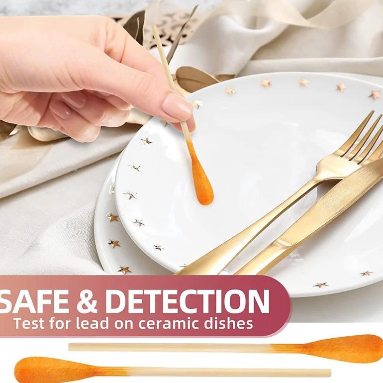 N31R-Lead Test Kit Swabs - Lead Paint Test Kit, Lead Check Swab for Home Use, Test Results in (30PCS