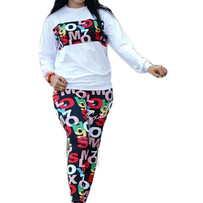 Promo Terbaru, Sxb Jumper And Legging Wanita Pakaian Sport Olahraga