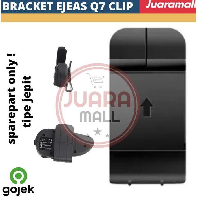 DISKON BRACKET EJEAS Q7 TIPE JEPIT BRACKETBCLIP INTERCOM EJEAS Q7 GINAL READY STOCK