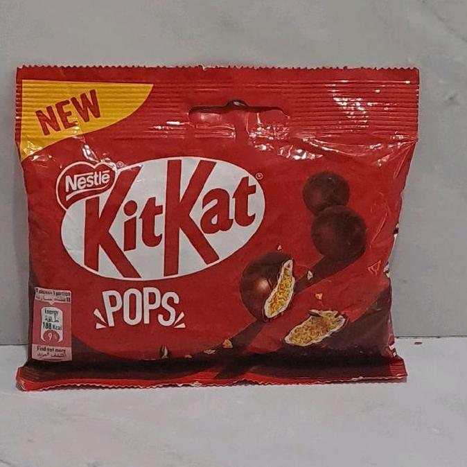 KIT KAT POPS CHOCOLATE  KIT KAT 36 GRAM
