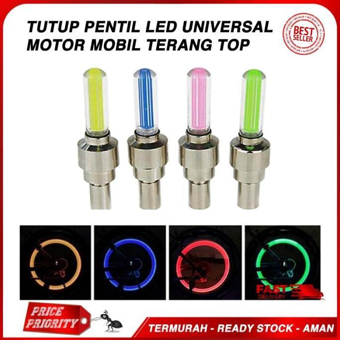 Ready TUTUP PENTIL BAN LED / LAMPU BAN LED / LED PENTIL MOTOR MOBIL