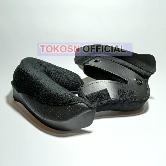 ORIGINAL Busa pipi helm JPX NOVA X V1 - cheek pad spon samping helm jpx nova x versi 1 S M L XL XXL 