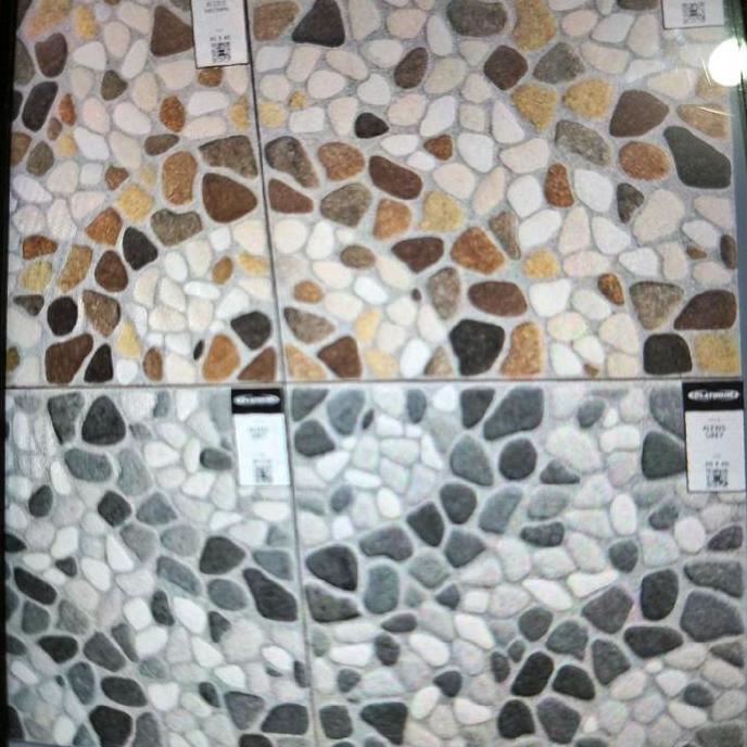 keramik batu platinum Alexis 40x40 kasar kw 1