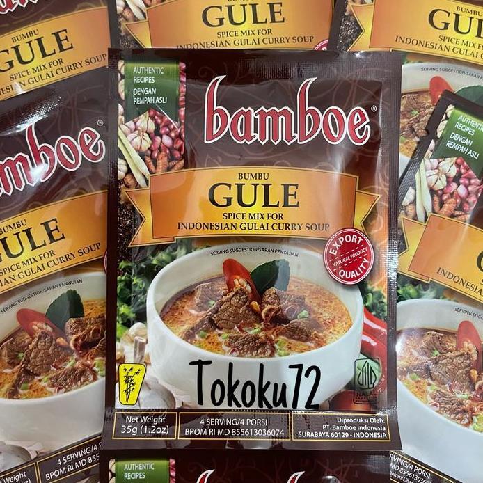 Bamboe Bumbu Instan Gule 35 gr murah