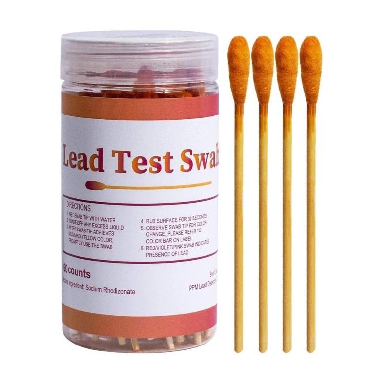Instant Lead Test Lead Test Swabs Sensitive Rapid Home Lead Testing Swabs for Painted Metal Dishes 6