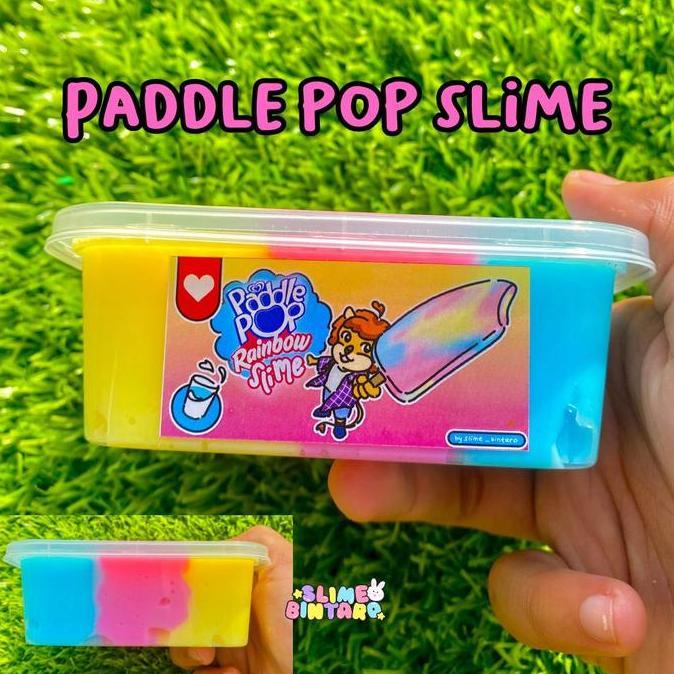 PADDLE POP SLIME BY SLIME_BINTARO  || SLIME TOFU || SLIME MURAH || SLIME CANTIK || SLIME BAGUS