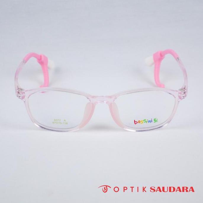 DISKON BOSSINI KIDS KACAMATA ANAK F 6072 A 47 READY STOCK