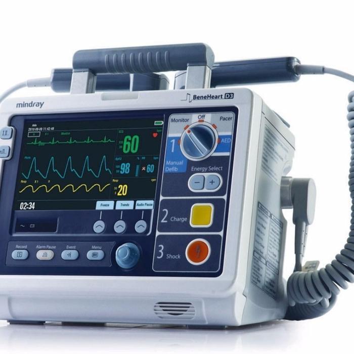 Defib Defibrilator Defibrillator Mindray D3