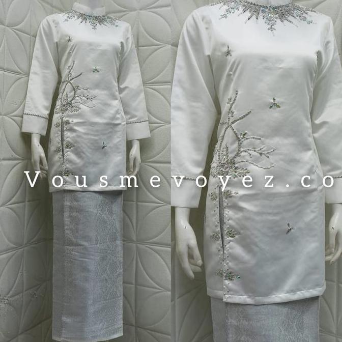 REALPICK KEBAYA KURUNG MELAYU PAYET MANUAL - KEBAYA PAYET JAHIT - KEBAYA MELAYU - KEBAYA MALAYSIA