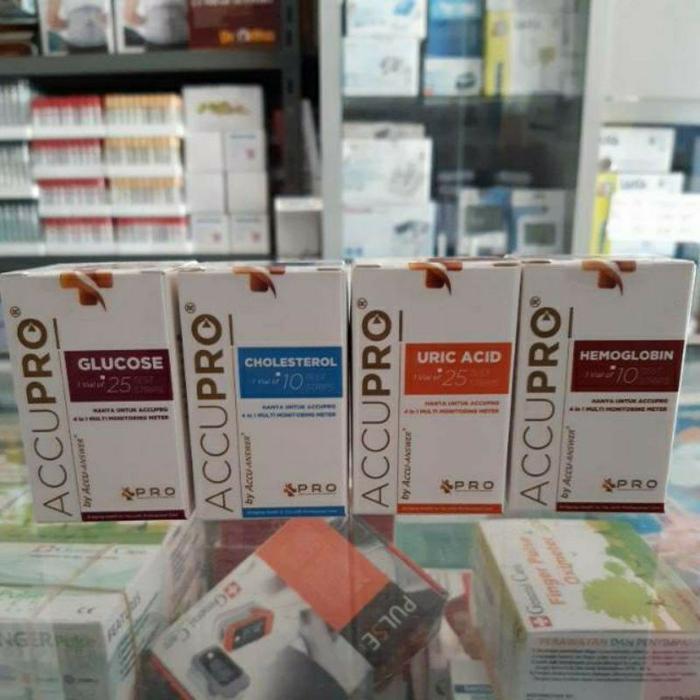 Strip Isi Ulang Accupro / Refill Strip Accupro / Strip GCUHB Accupro