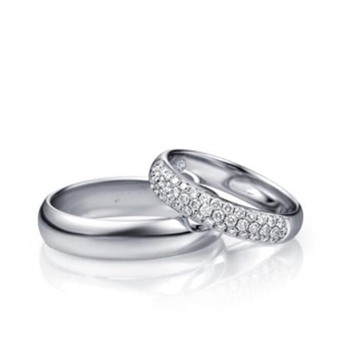 cincin berlian couple (kawin/tunangan