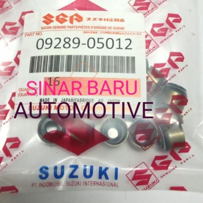NOLECOM OIL SEAL VALVE STEAM KLEP SIL SUZUKI APV BALENO CARRY FUTURA INJEKSI