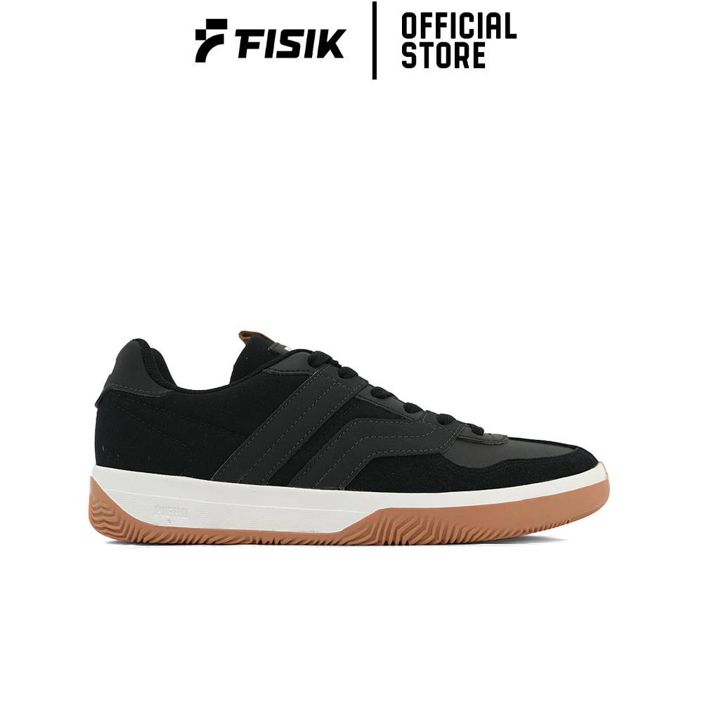PIERO SEPATU SNEAKERS PRIA DBR-BLACK/RAVEN/GUM PIE1000005