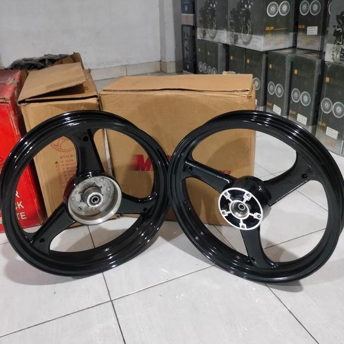 PIZERY Velg racing velg ring 17 tapak lebar Yamaha Vixion lama Vixion old mgv