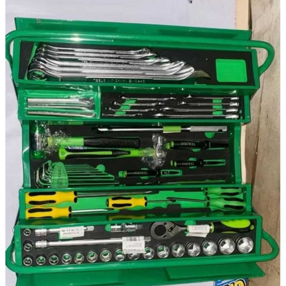 Tekiro Tools Box Set 66 Pcs / Mechanic Tool Box Set 66 pcs Tekiro / Tekiro Mekanik Tool Set 66 Pcs