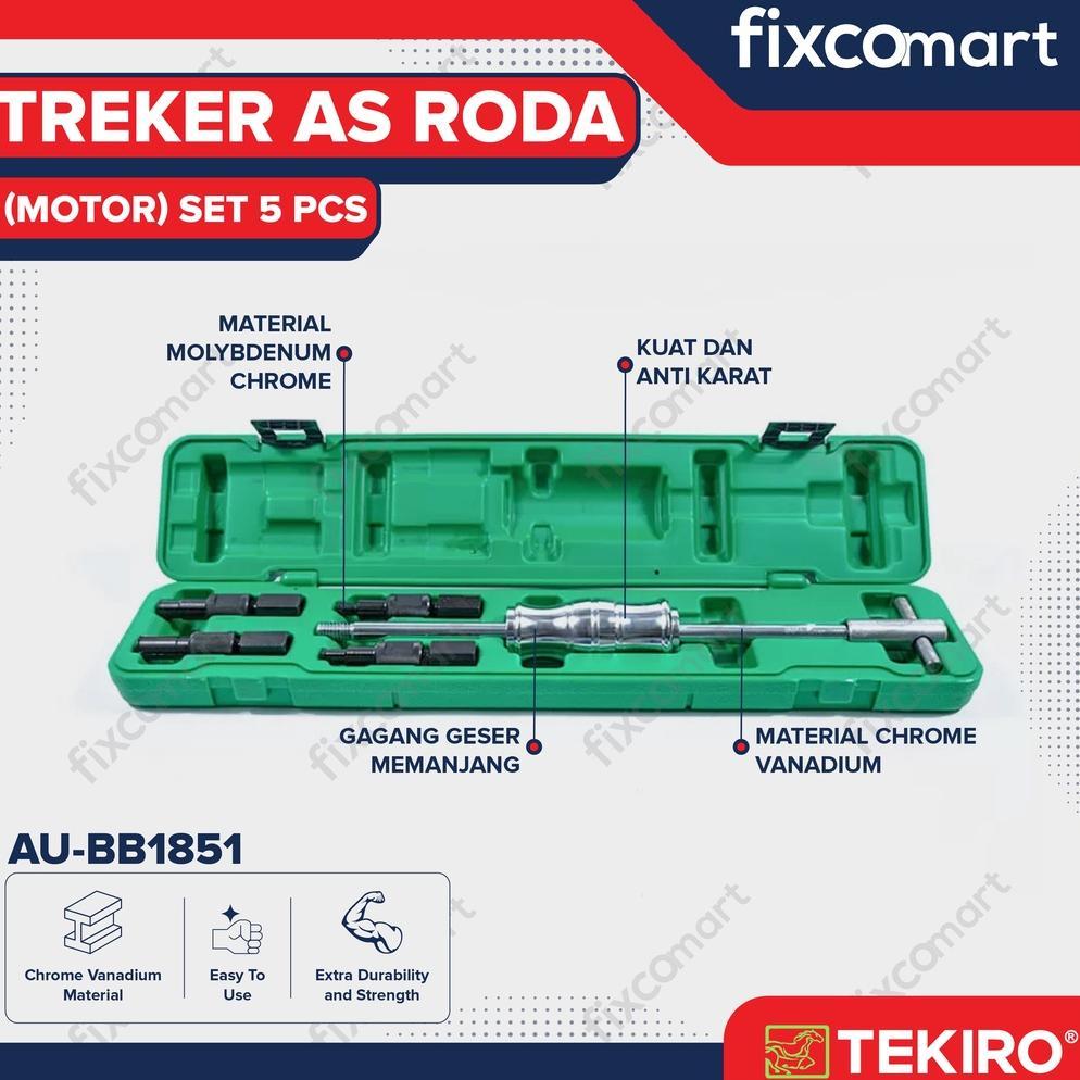 TEKIRO Blind Bearing Puller 5 PCS -Treker As Roda Motor